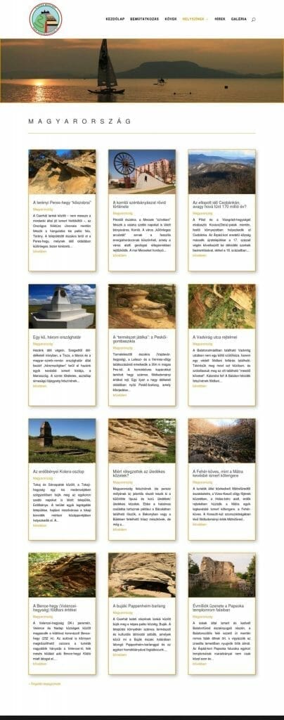 akovekmeselnek weboldal fejlesztés