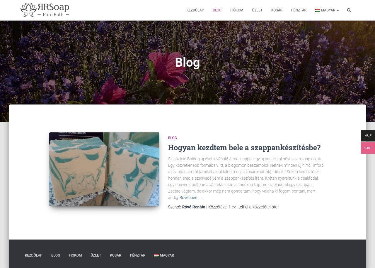 Blog-RRSoap-Webshop