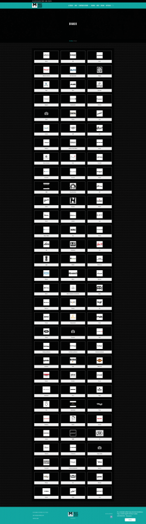 Music Centrum webshop fejlesztés