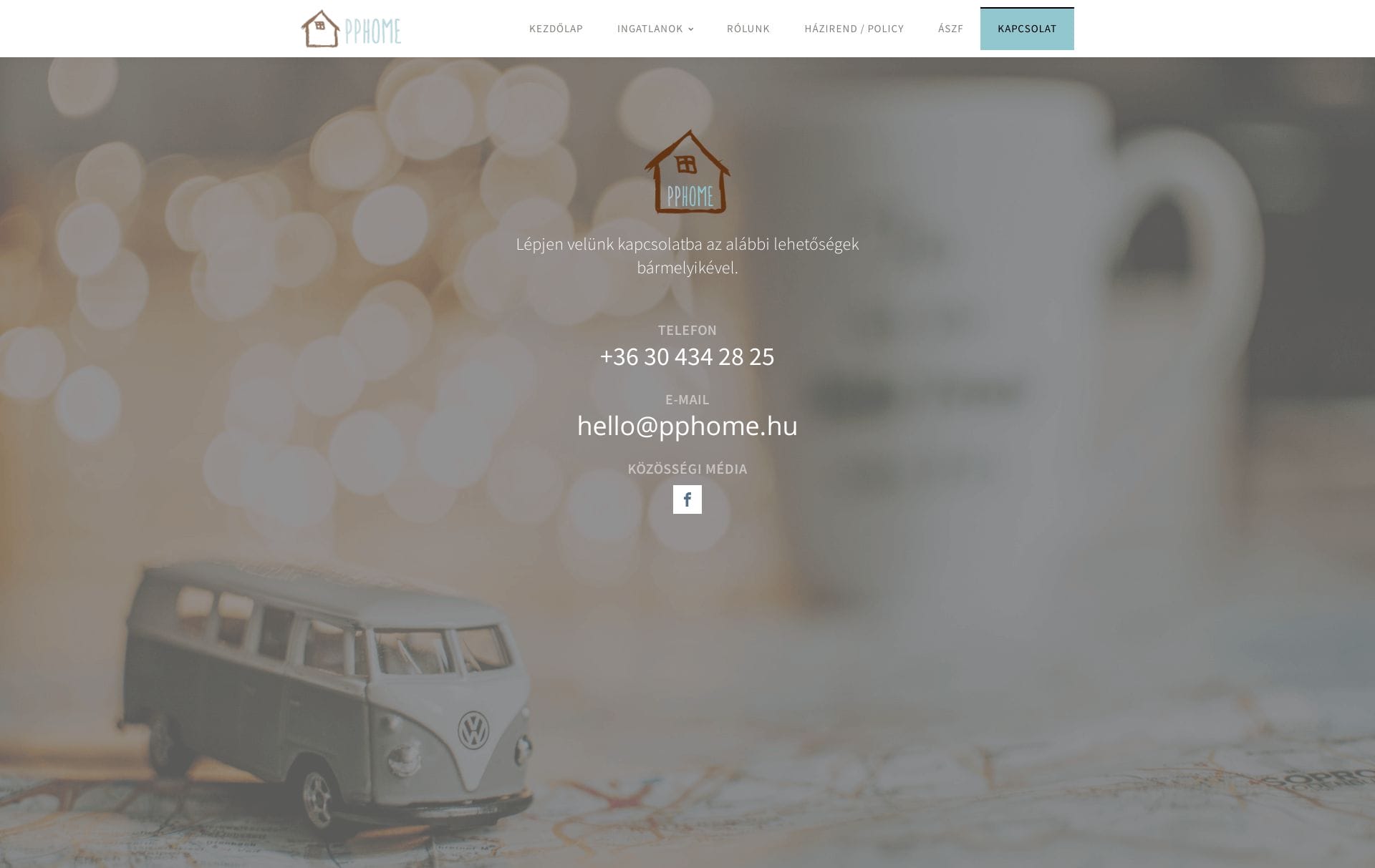 Kapcsolat – PPHome