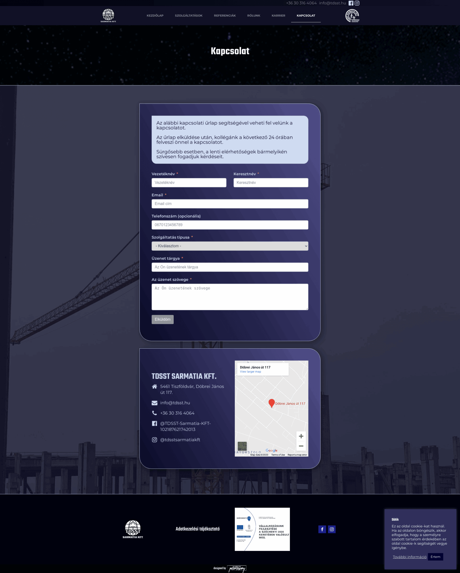 Kapcsolat-TDSST.hu_