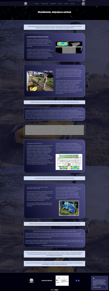 TDSST Weboldal fejlesztés