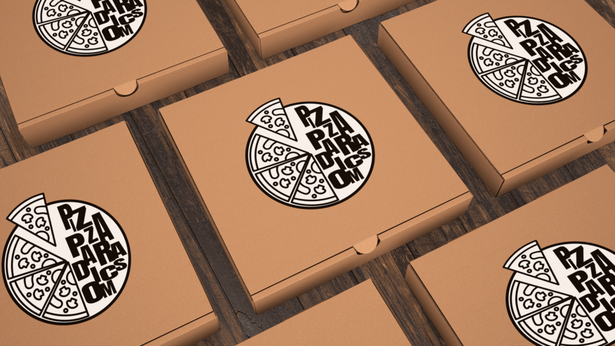 PizzaParadicsom logó