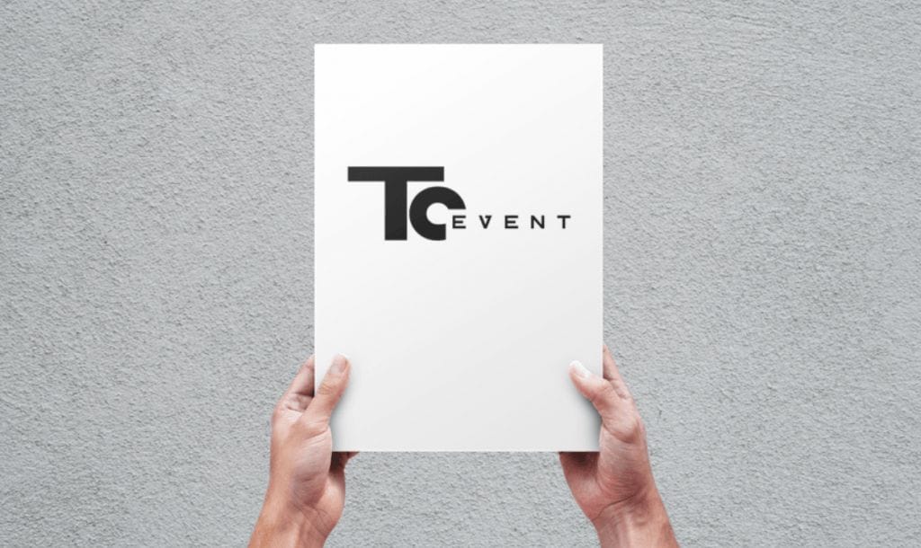 TC Event logó mockup