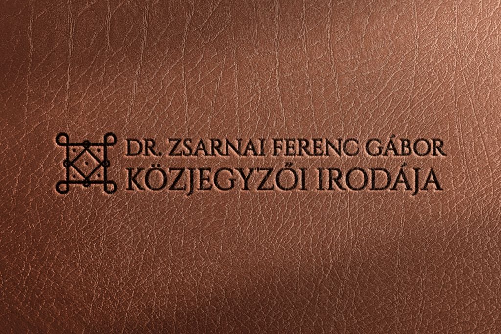 Zsarnai logo mockup