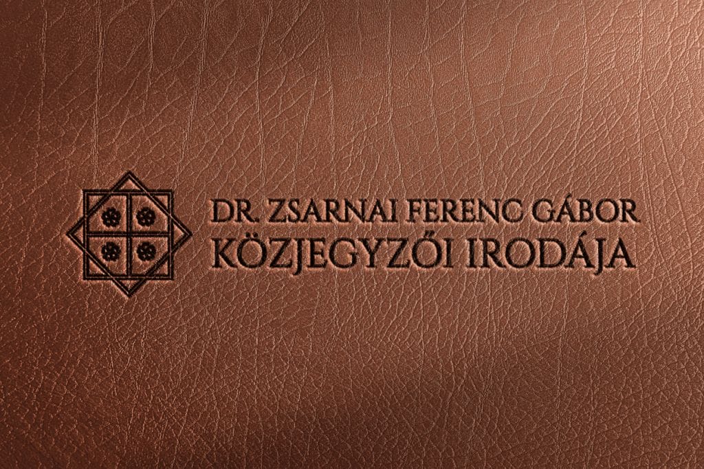 Zsarnai logo mockup