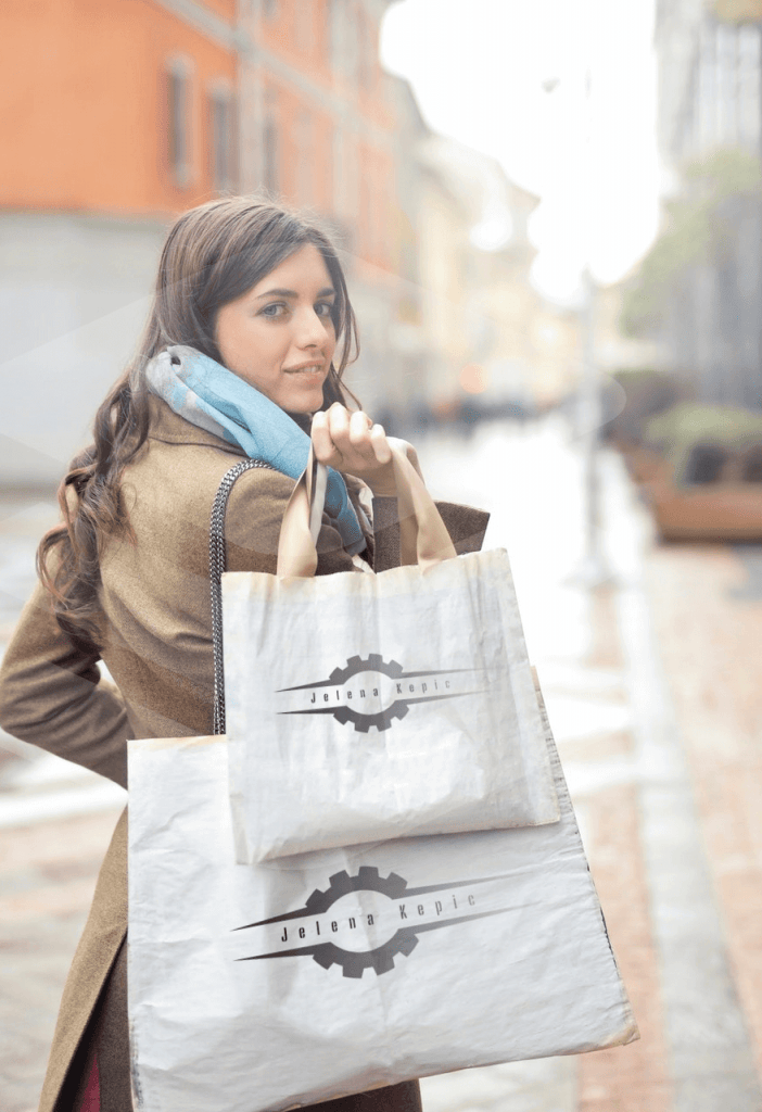 JElena Kepic logó mockup