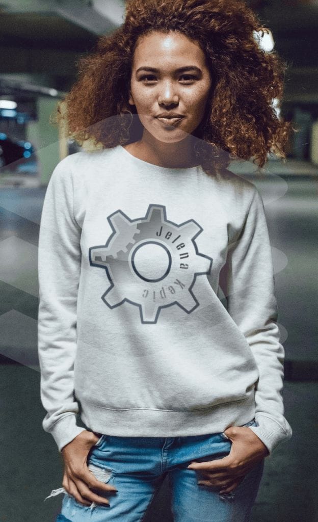 JElena Kepic logó mockup