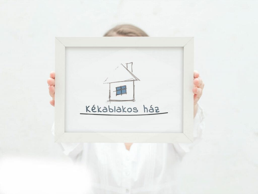 Kekablakosház logó