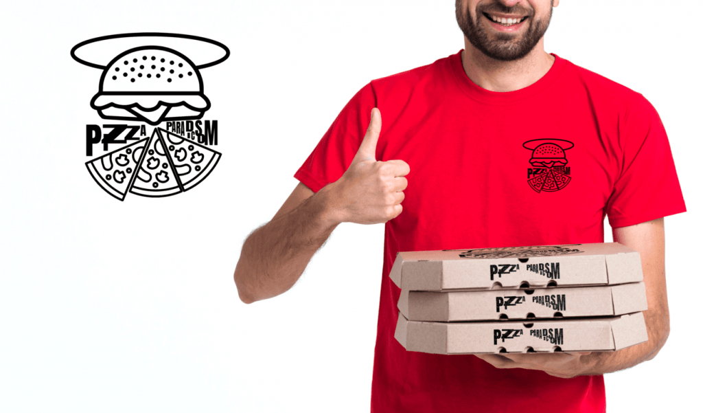 PizzaParadicsom logó