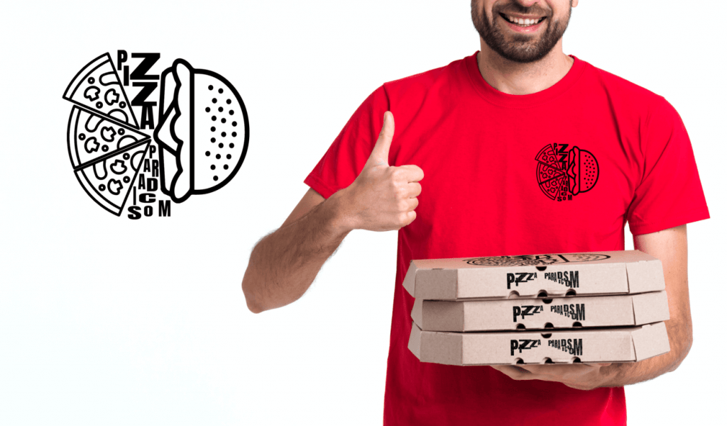 PizzaParadicsom logó