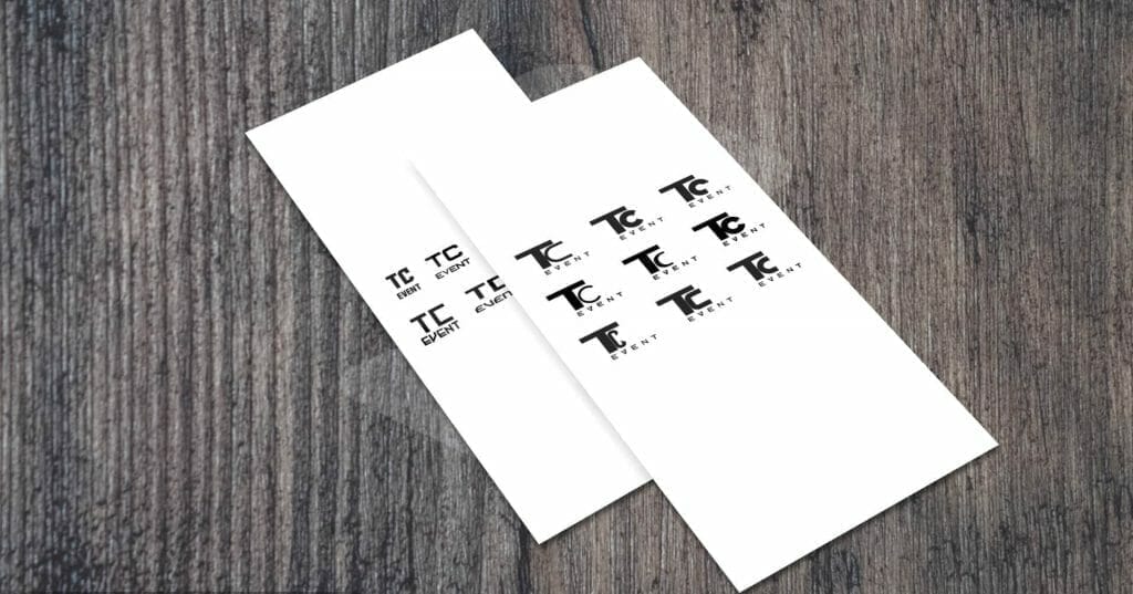 TC Event logó mockup