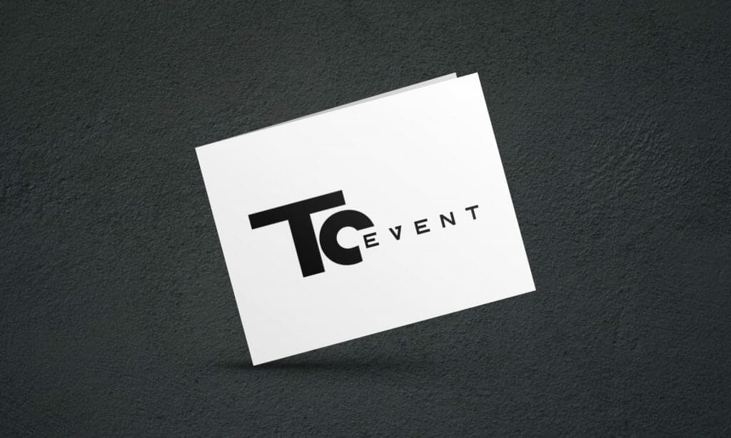 TC Event logó mockup