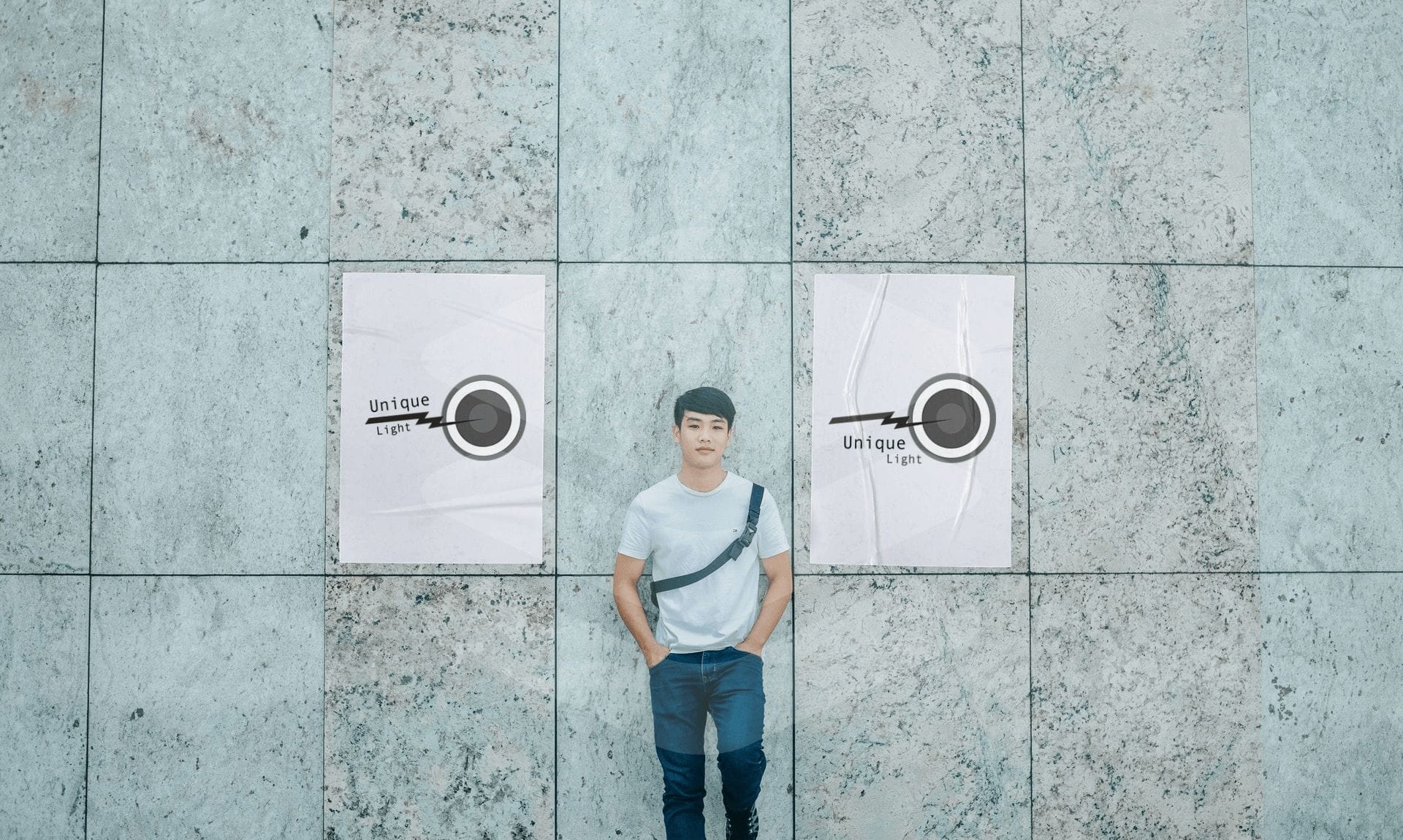 Unique Light logótervezés