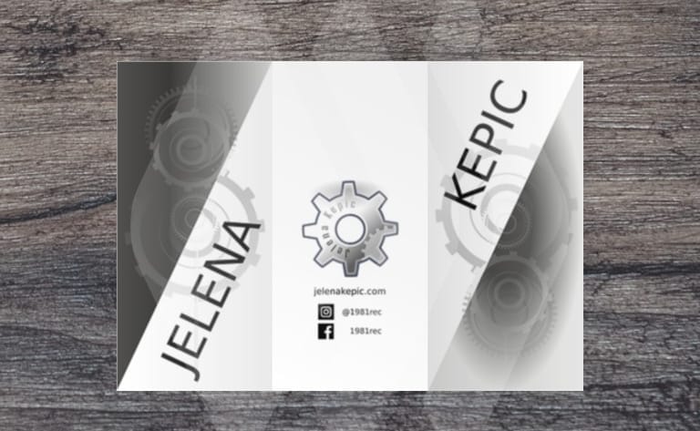 Jelena Kepic brossúra