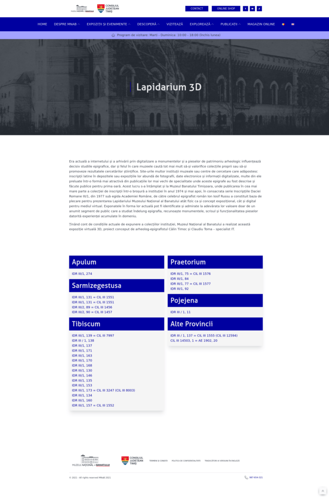 MNAB webshop fejlesztés