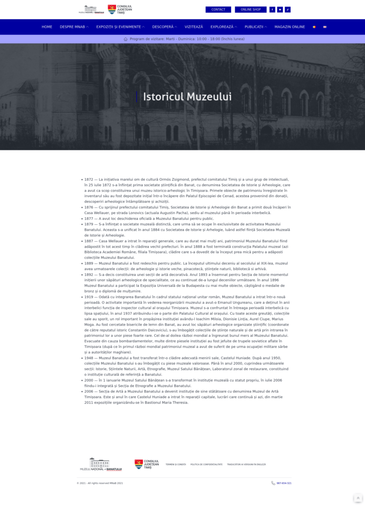 MNAB webshop fejlesztés