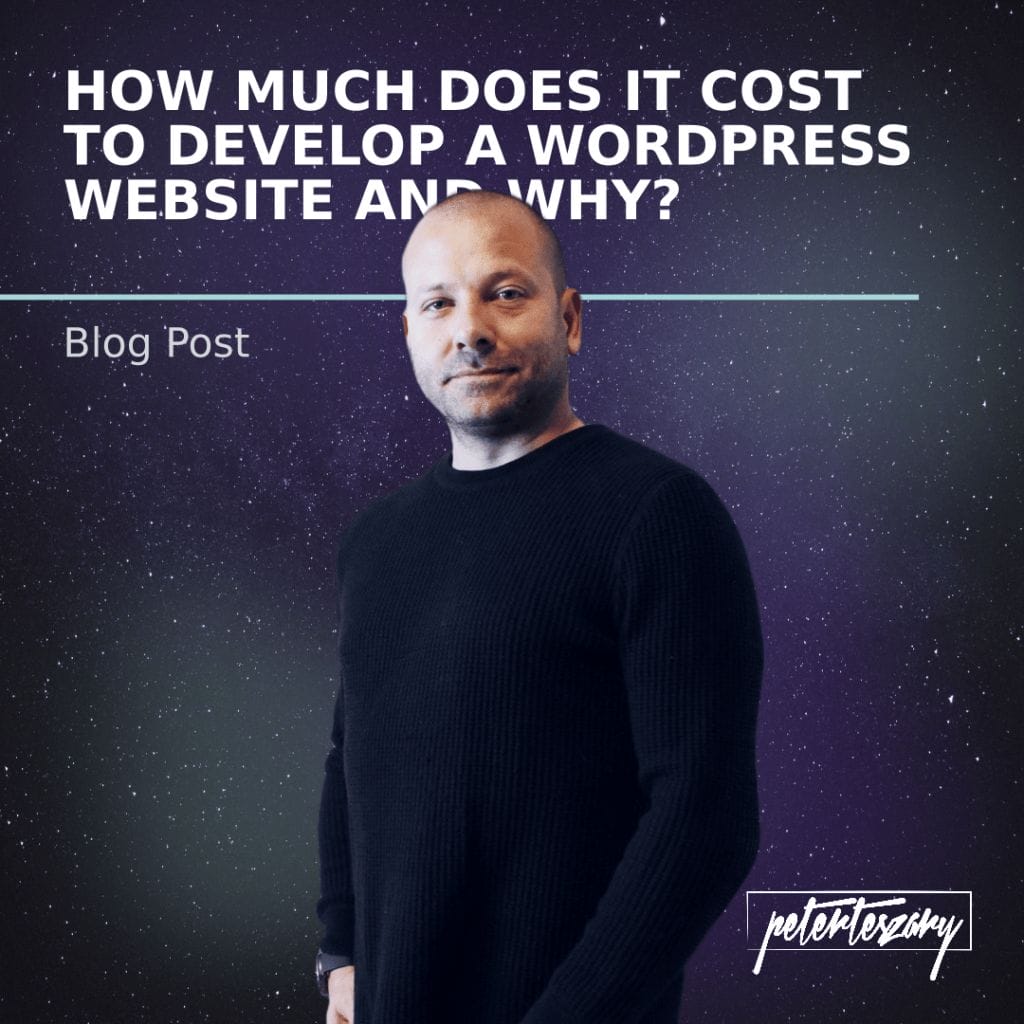How much does it cost to develop a WordPress website and why