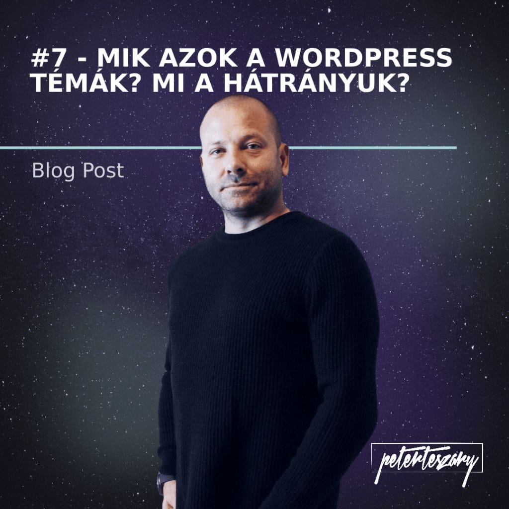 mik azok a wordpress témák Mi a hátrányuk