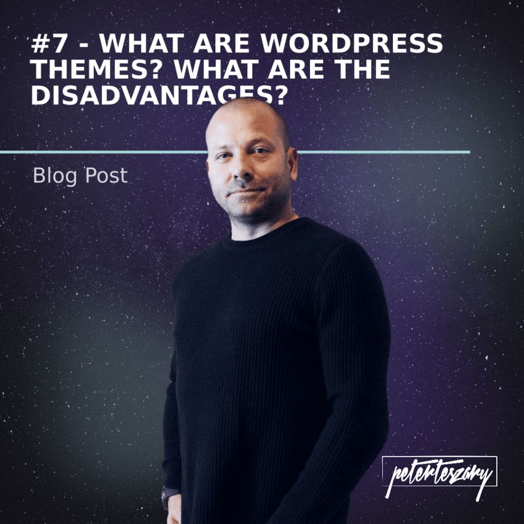 what are wordpress themes What are the disadvantages