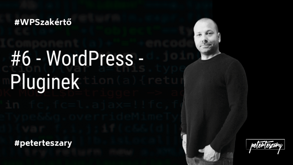 #6 - WordPress Tutorial - Pluginek