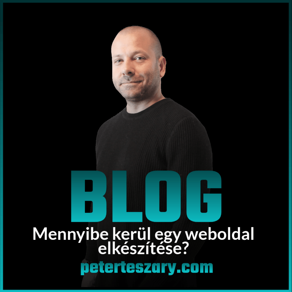Mennyibe kerül egy weboldal elkészítése?