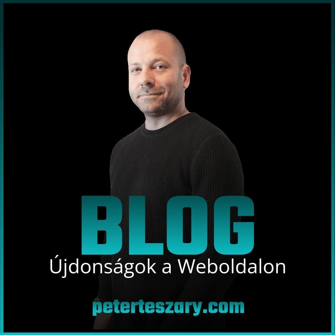 Újdonságok a Weboldalon