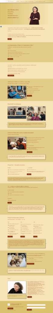 Az enkepvalto.hu weboldal fejlesztése